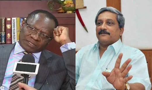 goa-cm-parrikar-Nigerian